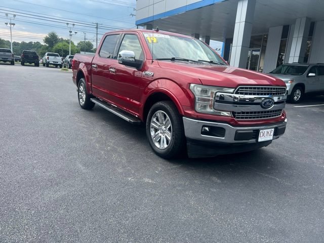 Used 2019 Ford F150 Lariat w/ Equipment Group 502A Luxury RWD image 8