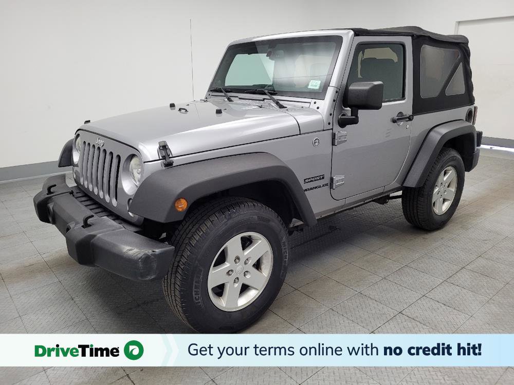 Used 2014 Jeep Wrangler Sport w/ Quick Order Package 24S AWD/4WD image 1