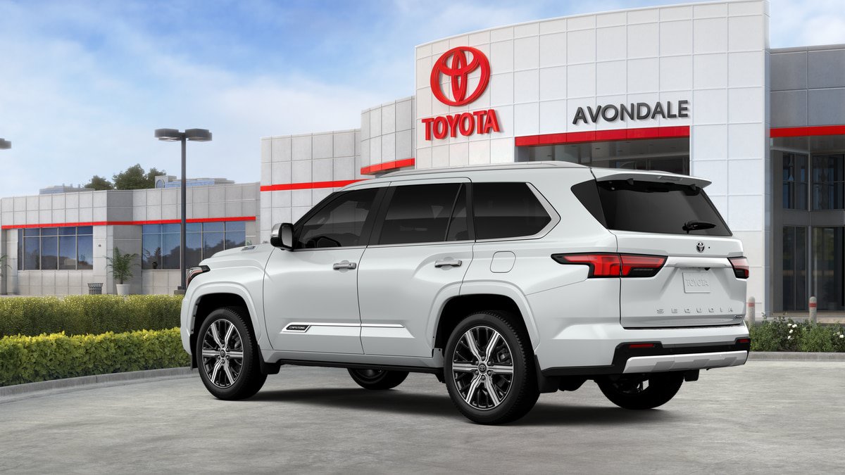 New 2026 Toyota Sequoia Capstone AWD/4WD image 6