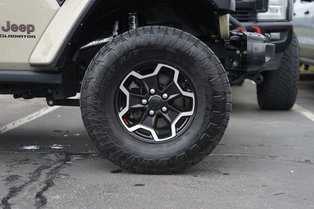 Used 2022 Jeep Gladiator Rubicon w/ LED Lighting Group AWD/4WD image 4