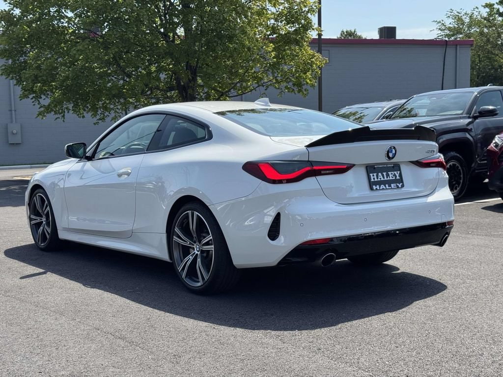 Used 2021 BMW 430i Coupe w/ Convenience Package RWD image 23