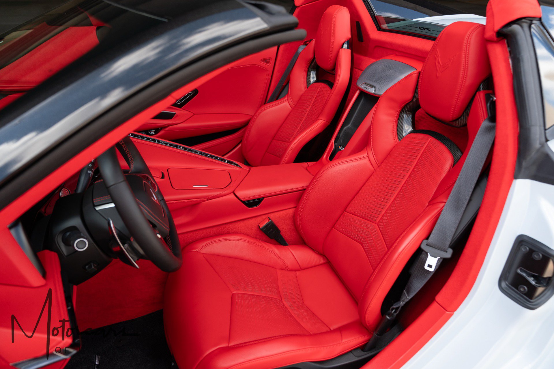 Used 2023 Chevrolet Corvette Stingray Premium Conv w/ Stealth Interior Trim Package RWD image 14