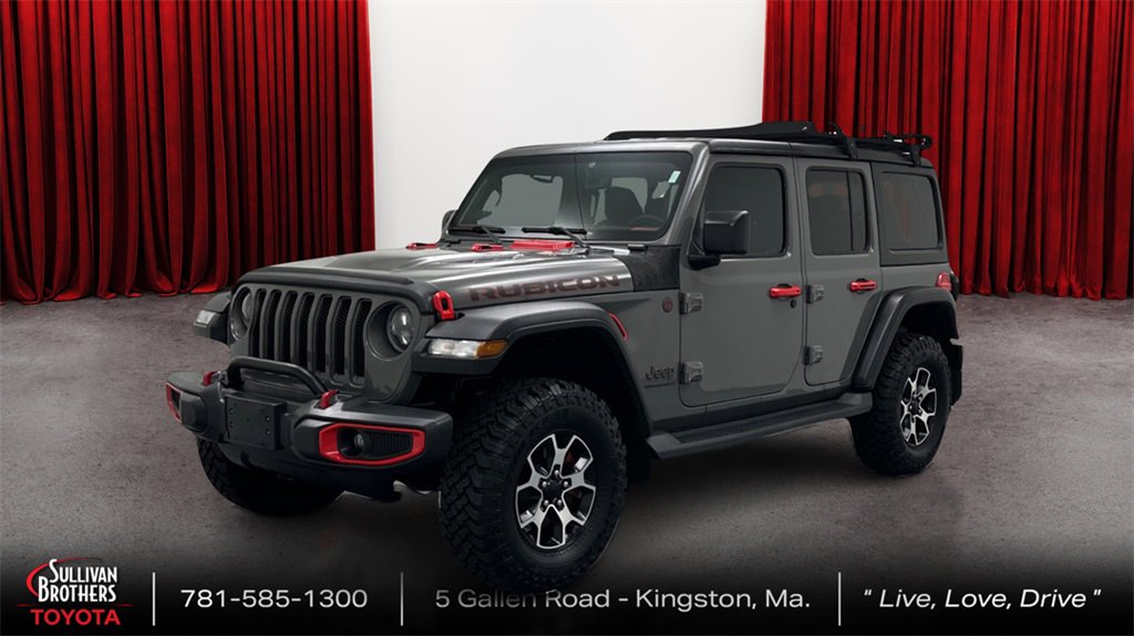 Used 2023 Jeep Wrangler Unlimited Rubicon w/ Cold Weather Group