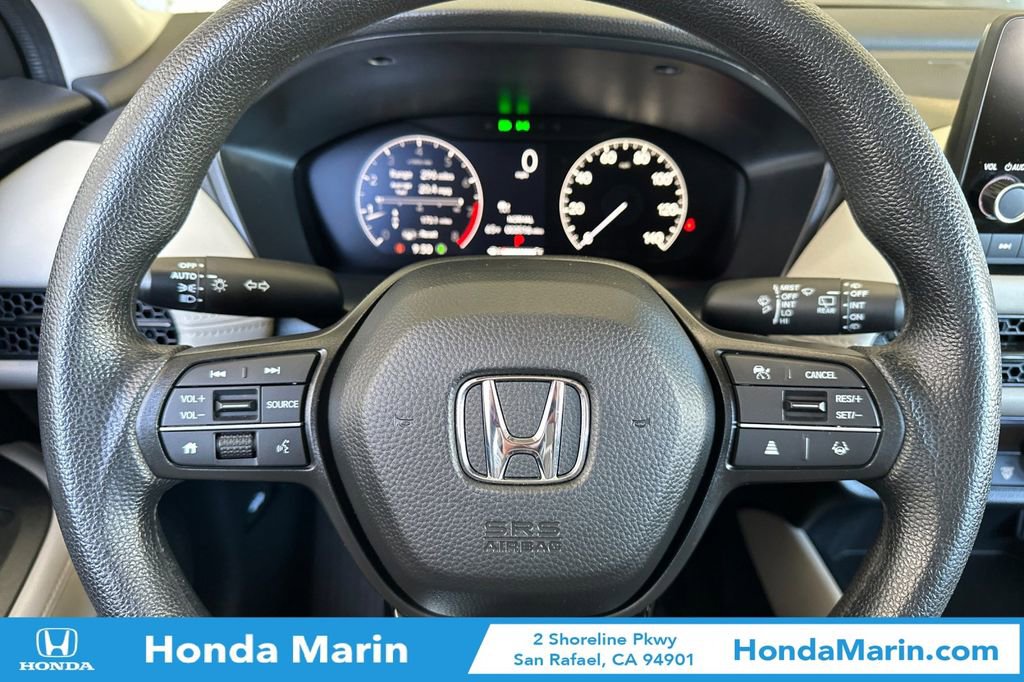 Certified 2025 Honda HR-V LX image 28