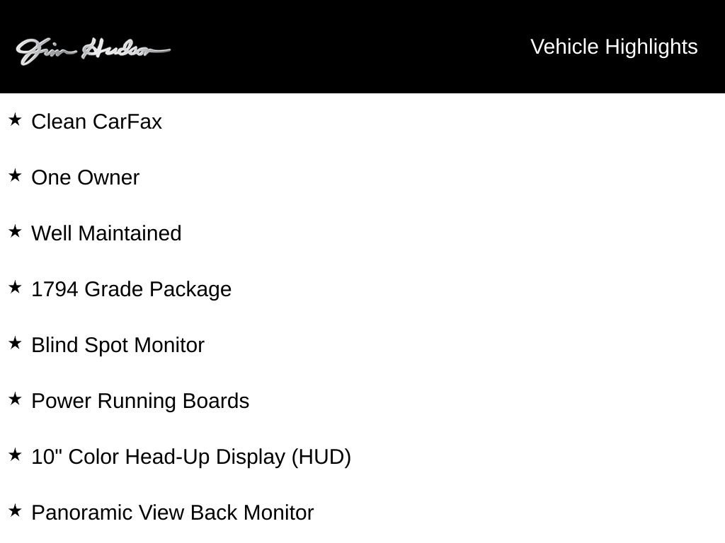 Used 2024 Toyota Tundra 1794 Edition image 4