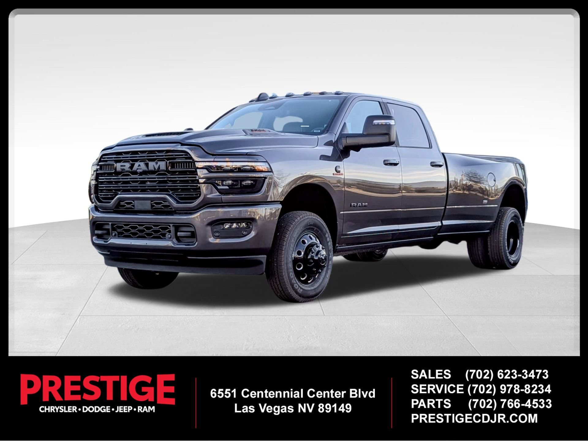 New 2026 RAM 3500 Laramie image 1
