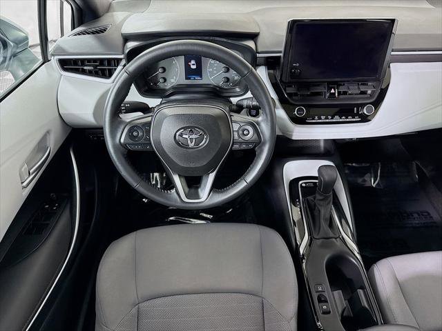 Certified 2023 Toyota Corolla SE w/ SE Premium Package FWD image 4