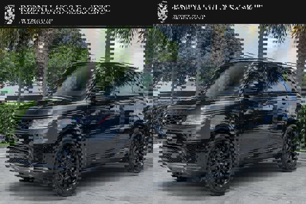 Used 2022 Land Rover Range Rover Sport HSE Silver Edition