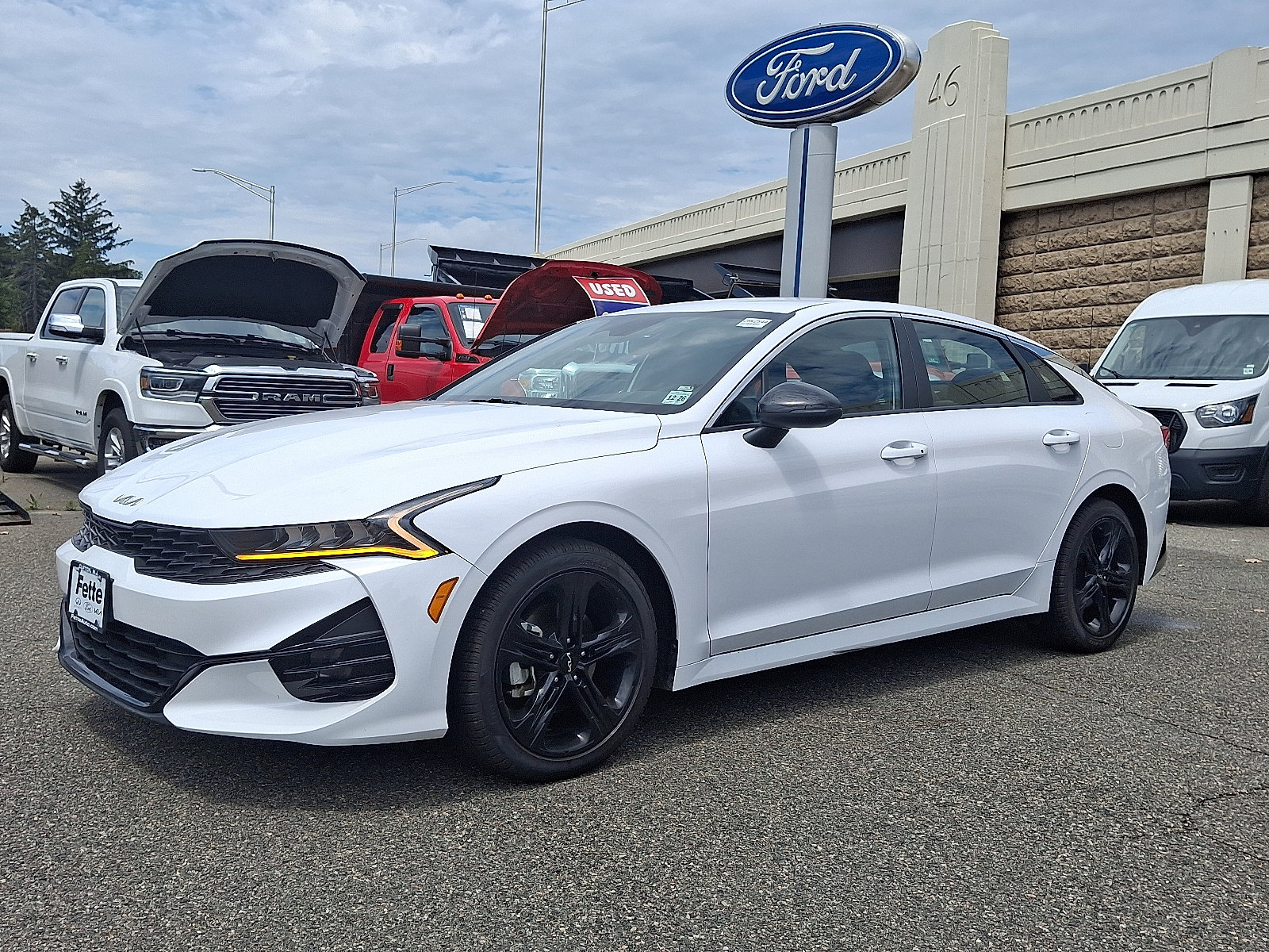 Used 2022 Kia K5 GT-Line image 1