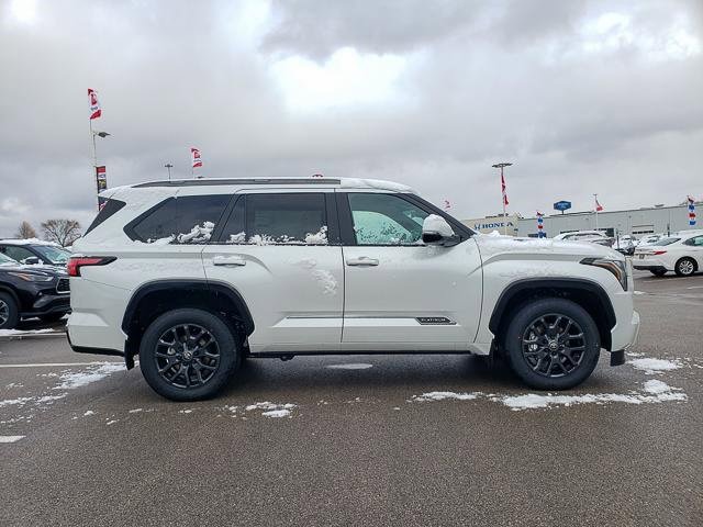 New 2026 Toyota Sequoia Platinum image 4