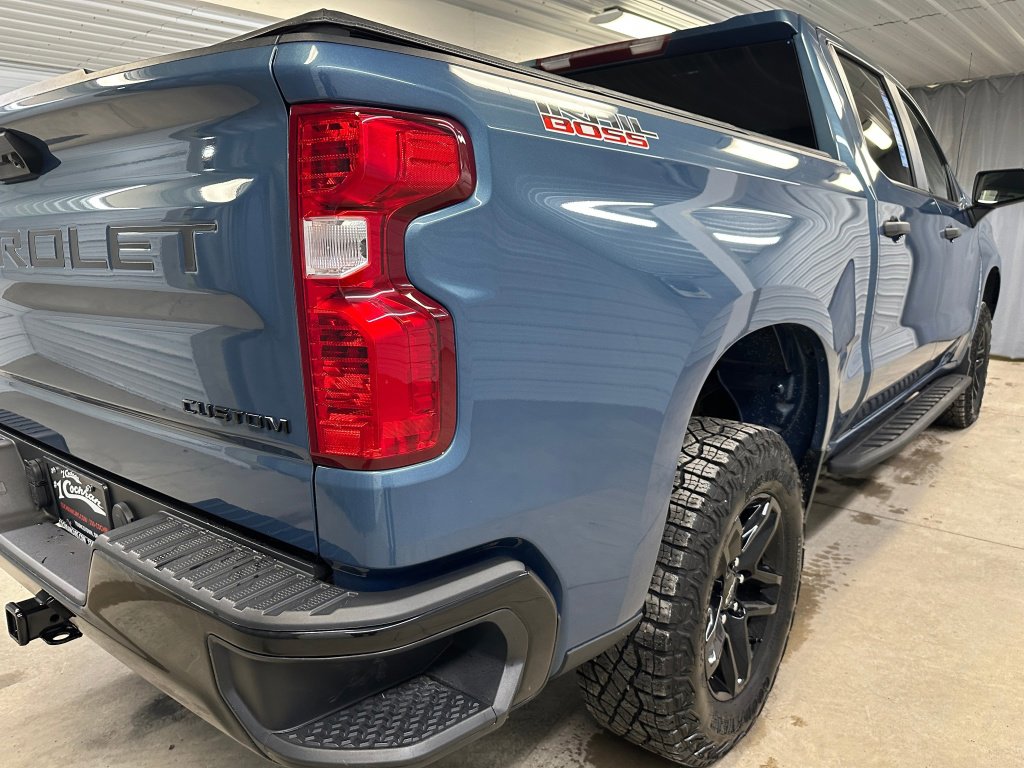 Certified 2024 Chevrolet Silverado 1500 Custom Trail Boss w/ LPO, Dark Essentials Package image 26