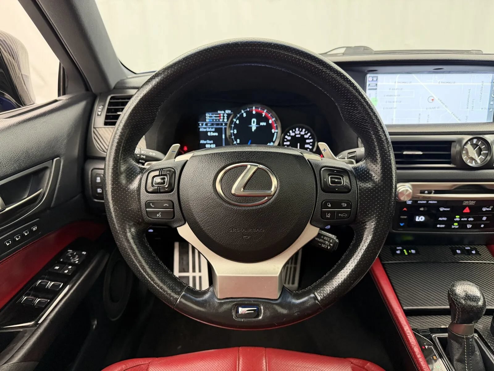 Used 2016 Lexus GS F RWD image 12
