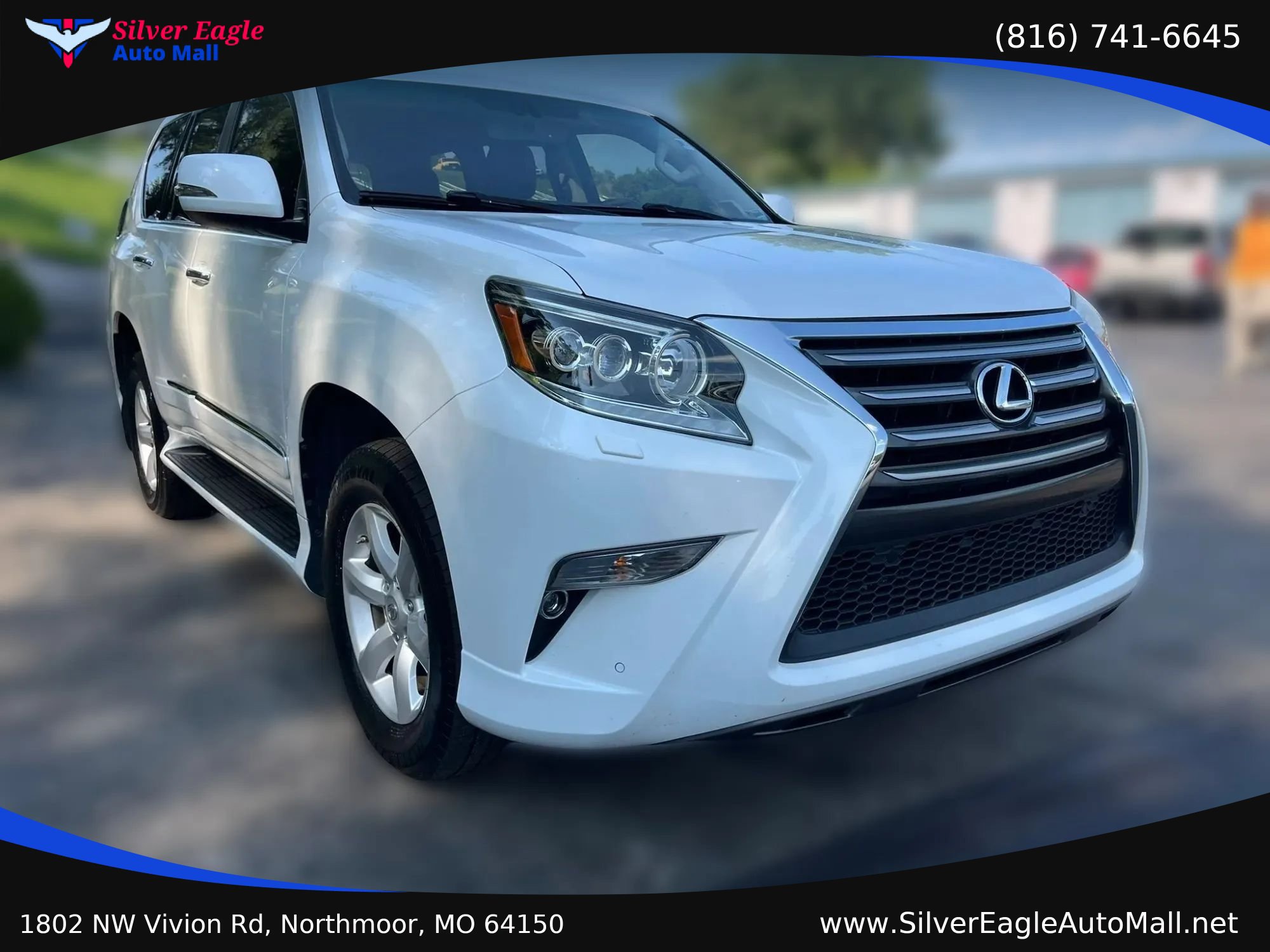 Used 2014 Lexus GX 460 Luxury AWD/4WD image 3