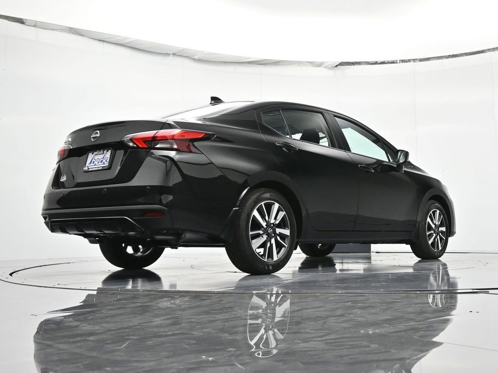 New 2025 Nissan Versa SV w/ Trunk Package FWD image 46