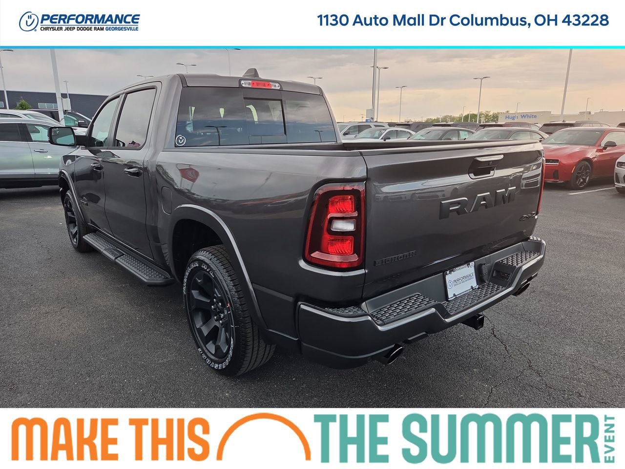 New 2026 RAM 1500 Big Horn AWD/4WD image 5