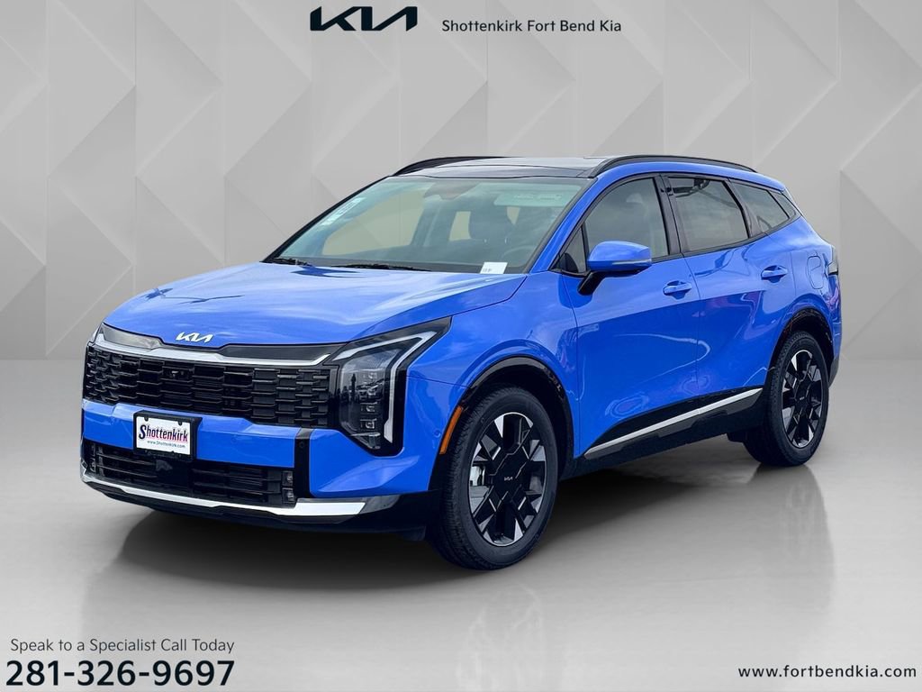 New 2026 Kia Sportage SX