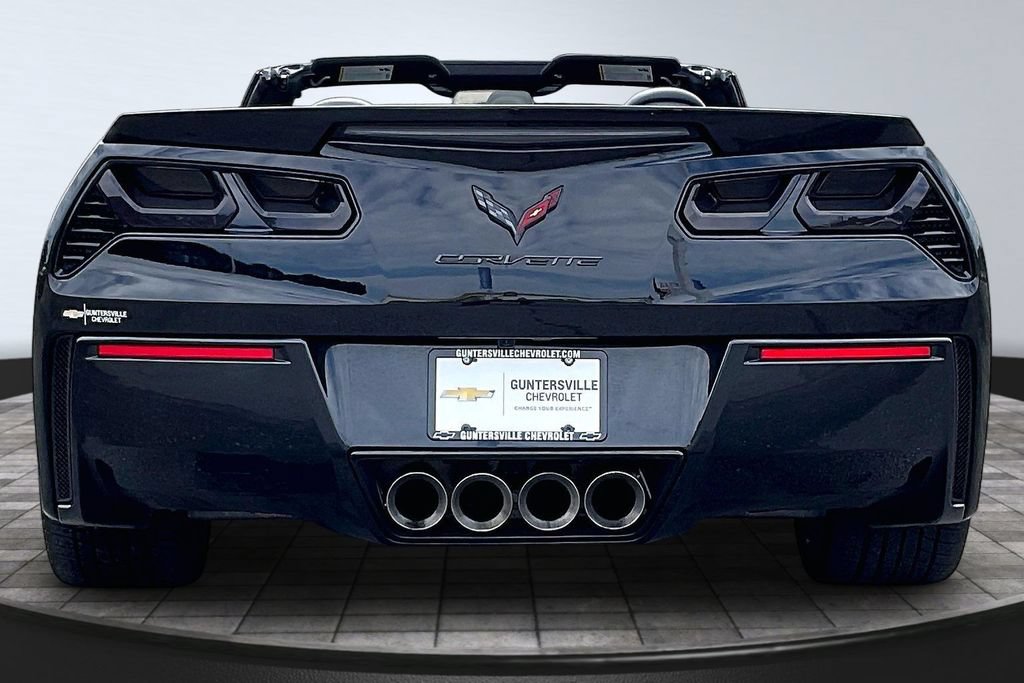 Used 2016 Chevrolet Corvette Stingray Convertible w/ 2LT Preferred Equipment Group RWD image 4