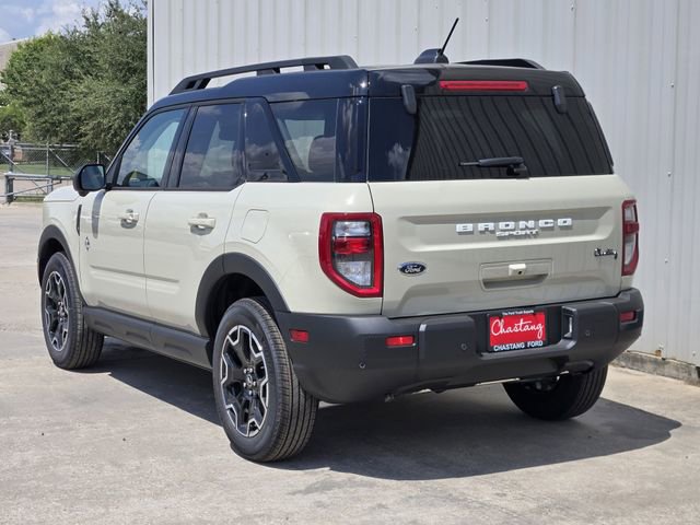New 2025 Ford Bronco Sport Outer Banks w/ Outer Banks Tech Package+ image 6