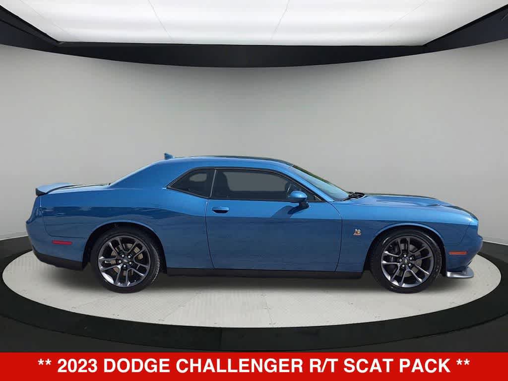 Used 2023 Dodge Challenger R/T Scat Pack w/ Plus Package RWD image 7