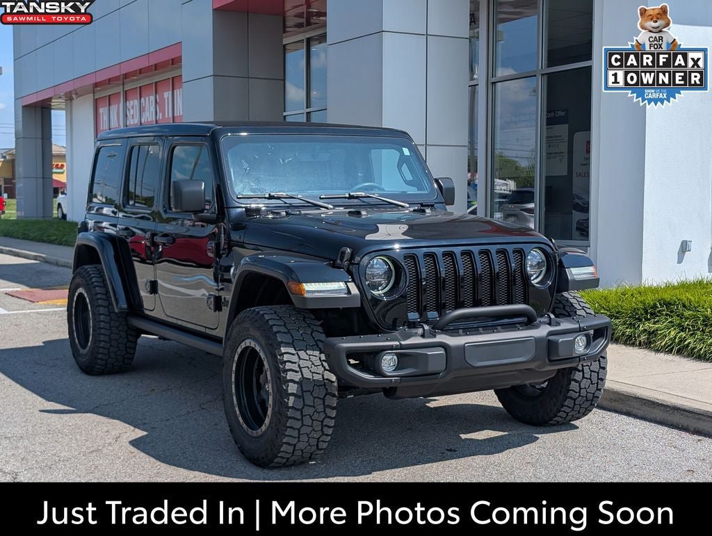 Used 2023 Jeep Wrangler Unlimited Sport
