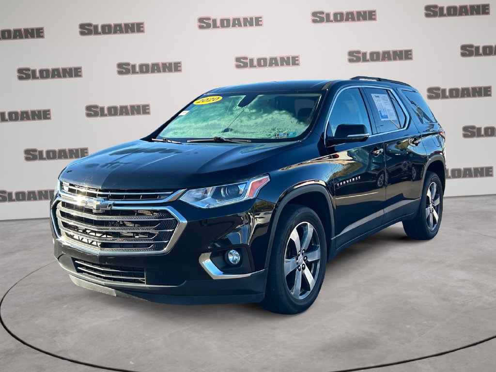 Used 2020 Chevrolet Traverse LT w/ LT Premium Package