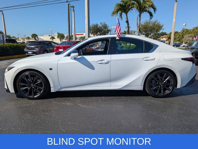 Used 2025 Lexus IS 350 F Sport w/ Accessory Package 2 RWD image 4