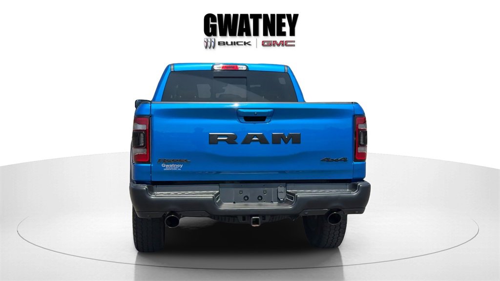 Used 2020 RAM 1500 Rebel w/ Rebel Level 2 Equipment Group image 6