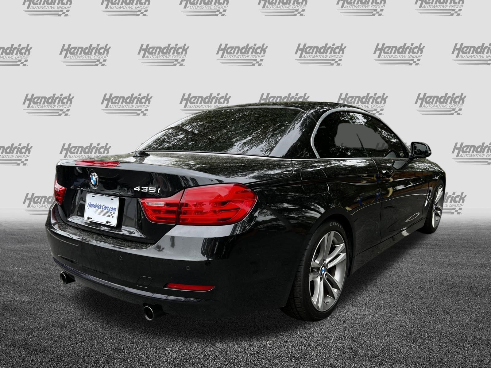 Used 2015 BMW 435i Convertible RWD image 9