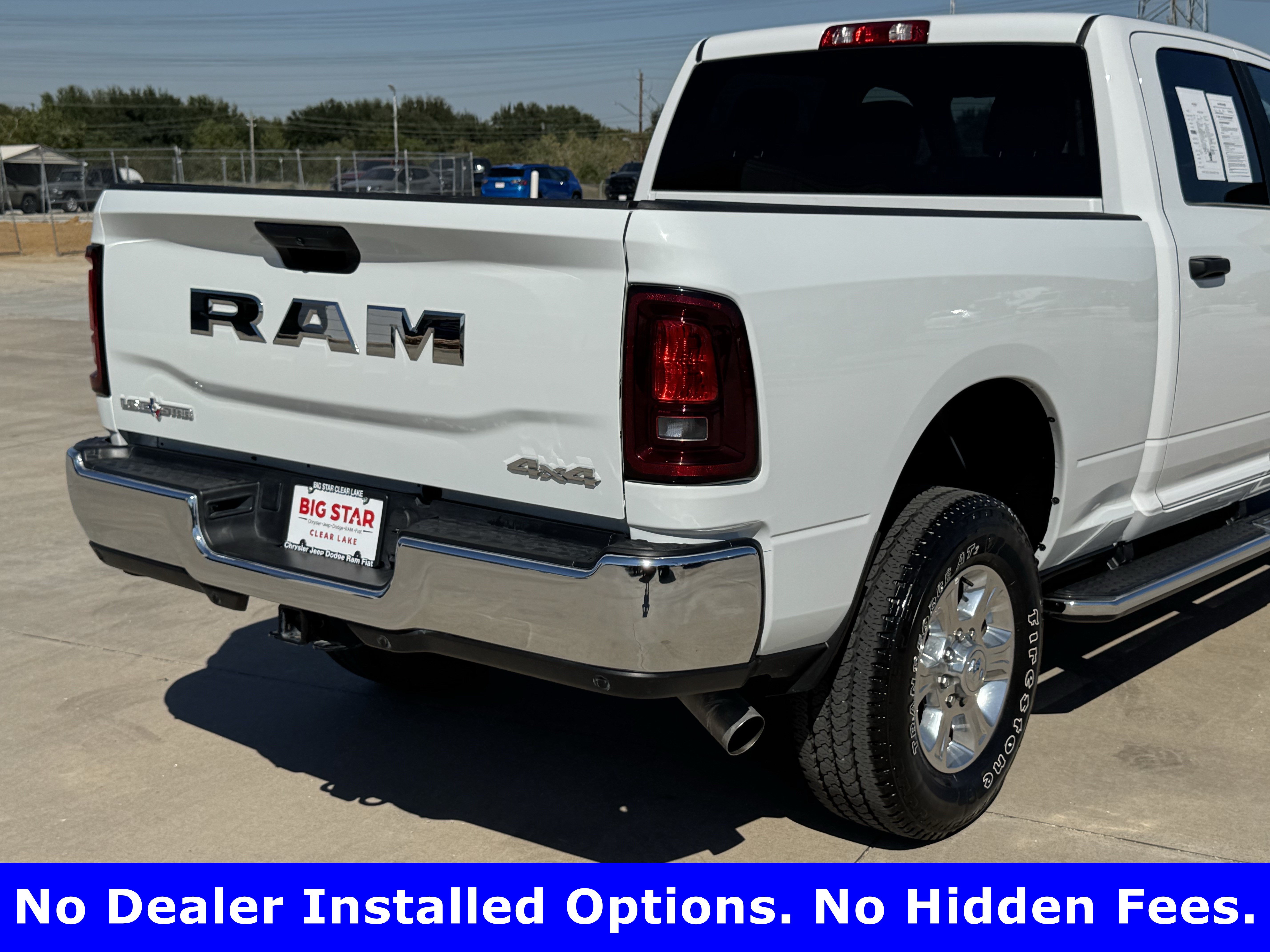 Used 2025 RAM 2500 Lone Star AWD/4WD image 7