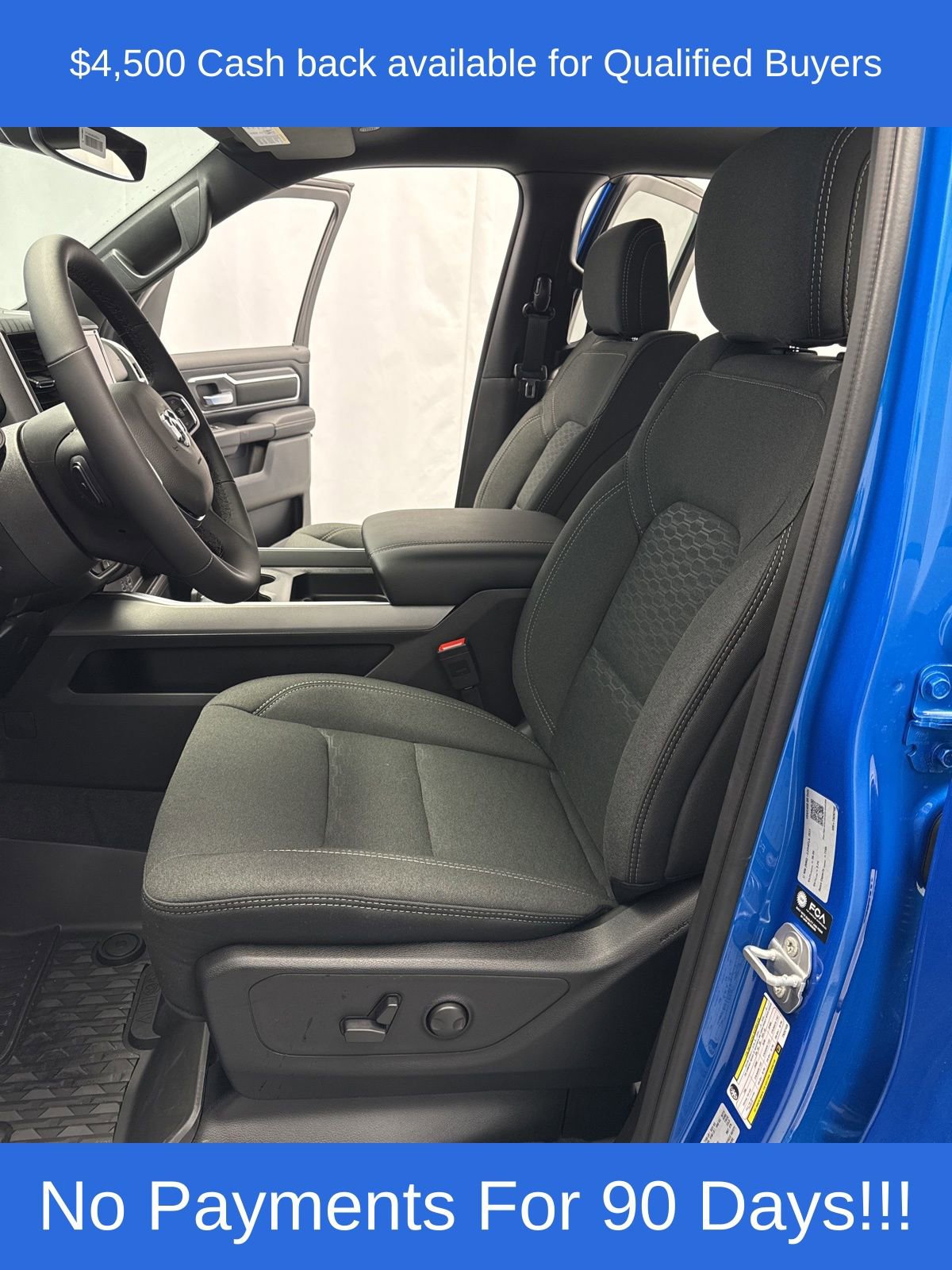 New 2026 RAM 1500 Big Horn w/ Night Edition image 9