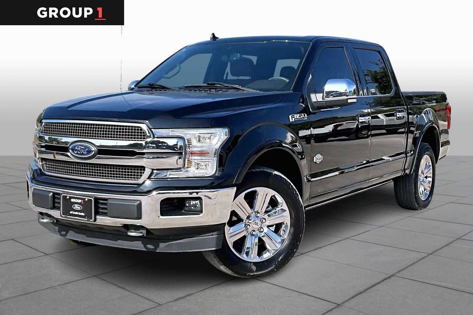 Used 2020 Ford F150 King Ranch w/ Equipment Group 601A Luxury