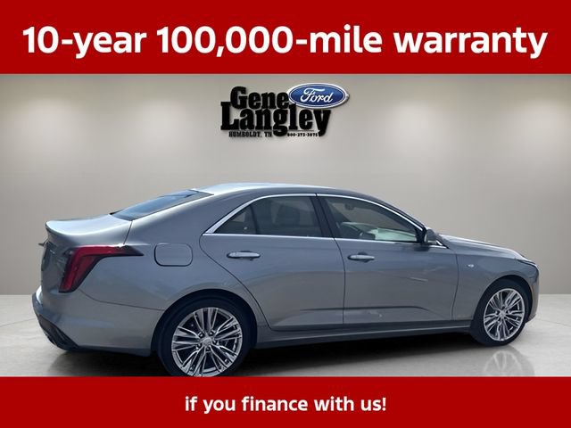 Used 2024 Cadillac CT4 Premium Luxury w/ Climate Package AWD/4WD image 6