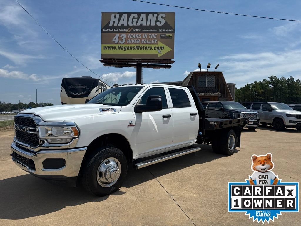 Used 2024 RAM 3500 Tradesman w/ Chrome Appearance Group
