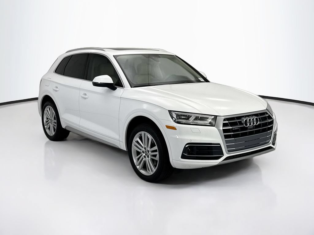 Used 2018 Audi Q5 Prestige AWD/4WD image 3