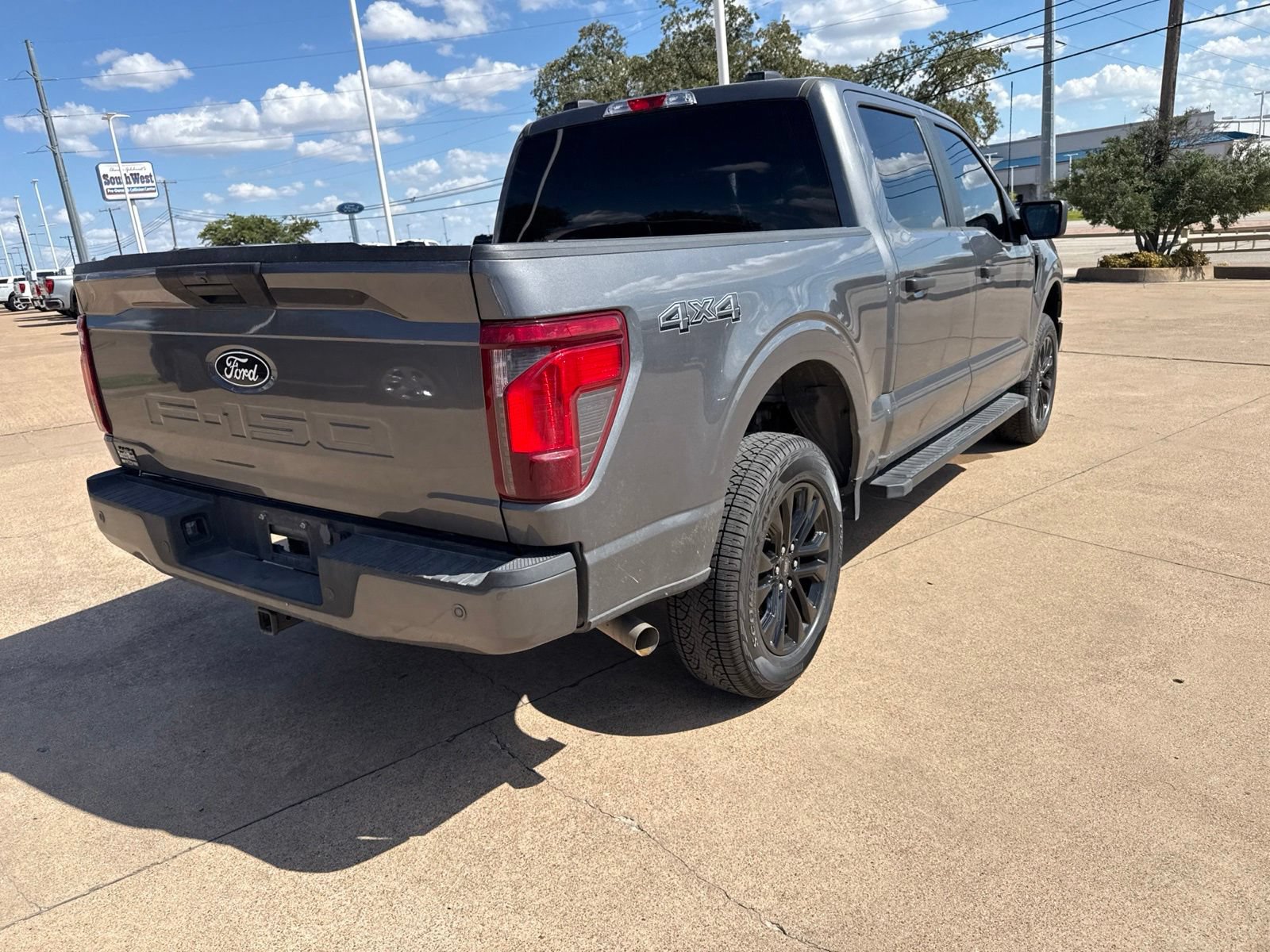 Used 2024 Ford F150 STX w/ STX Black Appearance Package AWD/4WD image 7