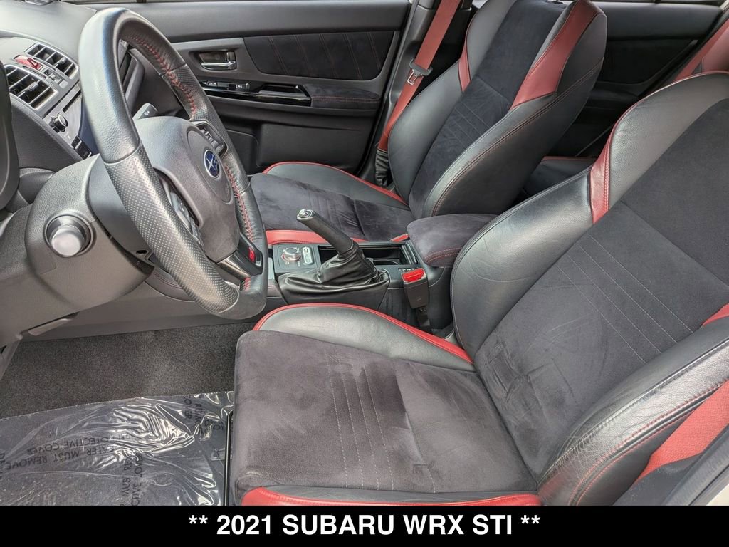 Used 2021 Subaru WRX STI w/ Popular Package #3 (IZT) AWD/4WD image 18