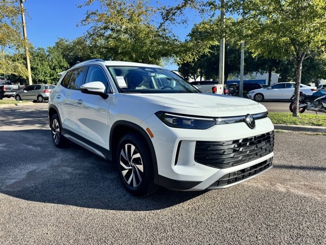 New 2025 Volkswagen Tiguan S