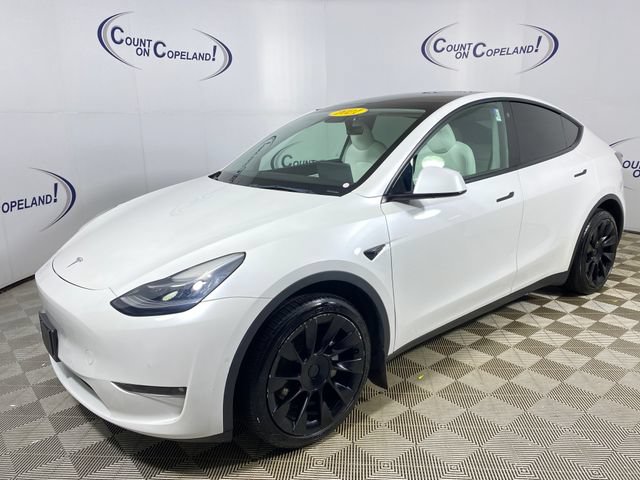 Used 2021 Tesla Model Y Long Range AWD/4WD image 3