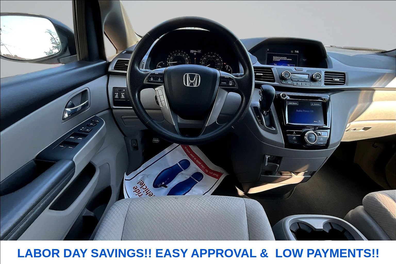 Used 2017 Honda Odyssey EX image 7