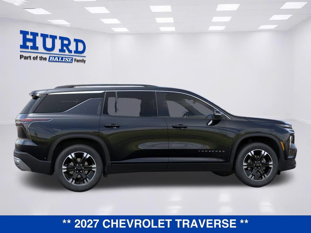 New 2027 Chevrolet Traverse LT w/ Sun and Wheel Package AWD/4WD image 6
