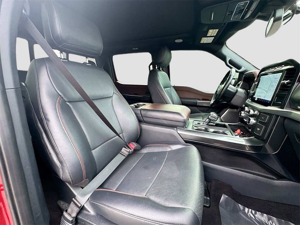 Used 2022 Ford F150 Lariat w/ Equipment Group 502A High image 30