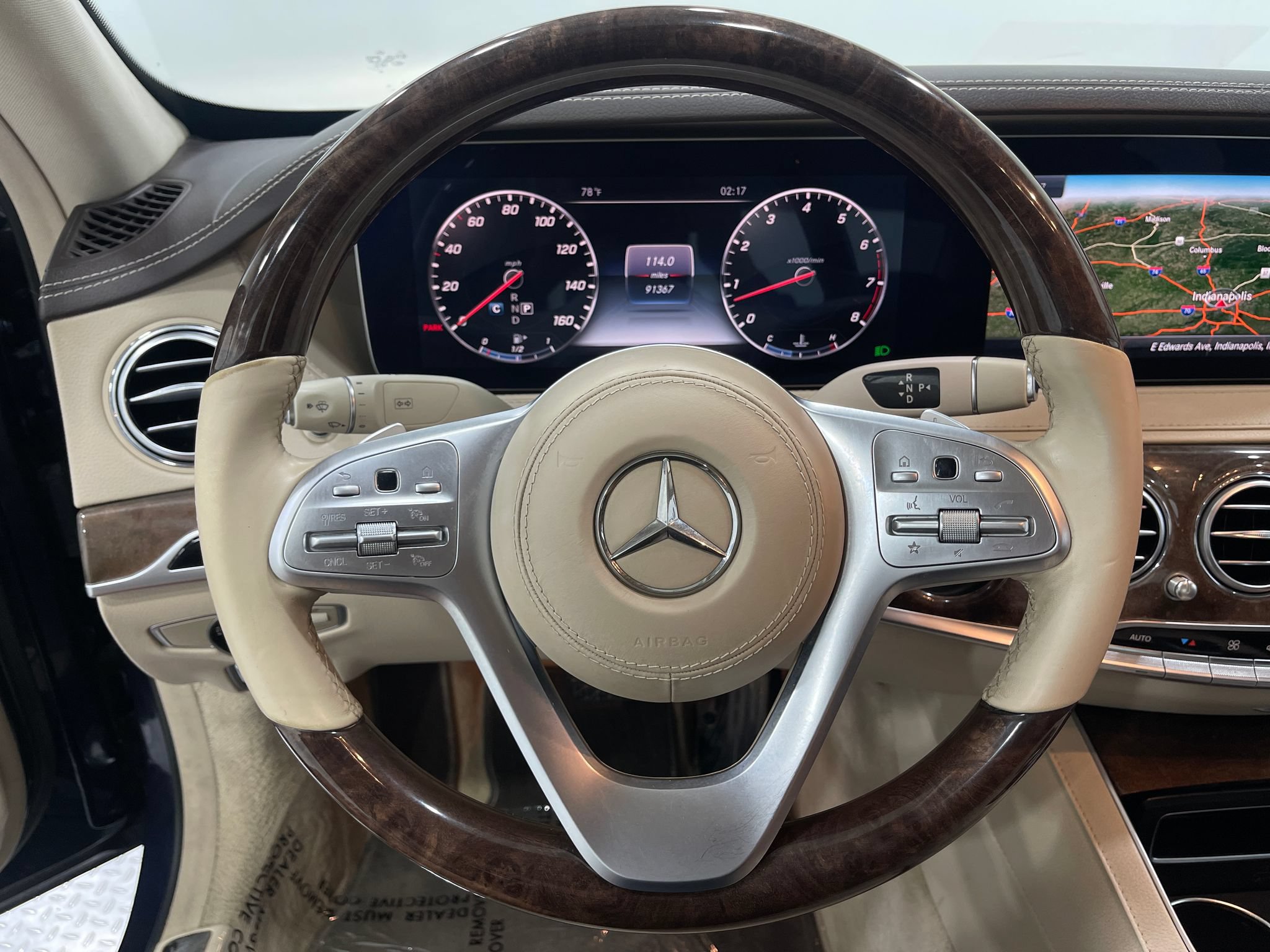 Used 2018 Mercedes-Benz S 450 4MATIC Sedan image 22