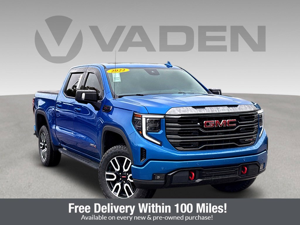 Used 2022 GMC Sierra 1500 AT4 w/ AT4 Premium Package