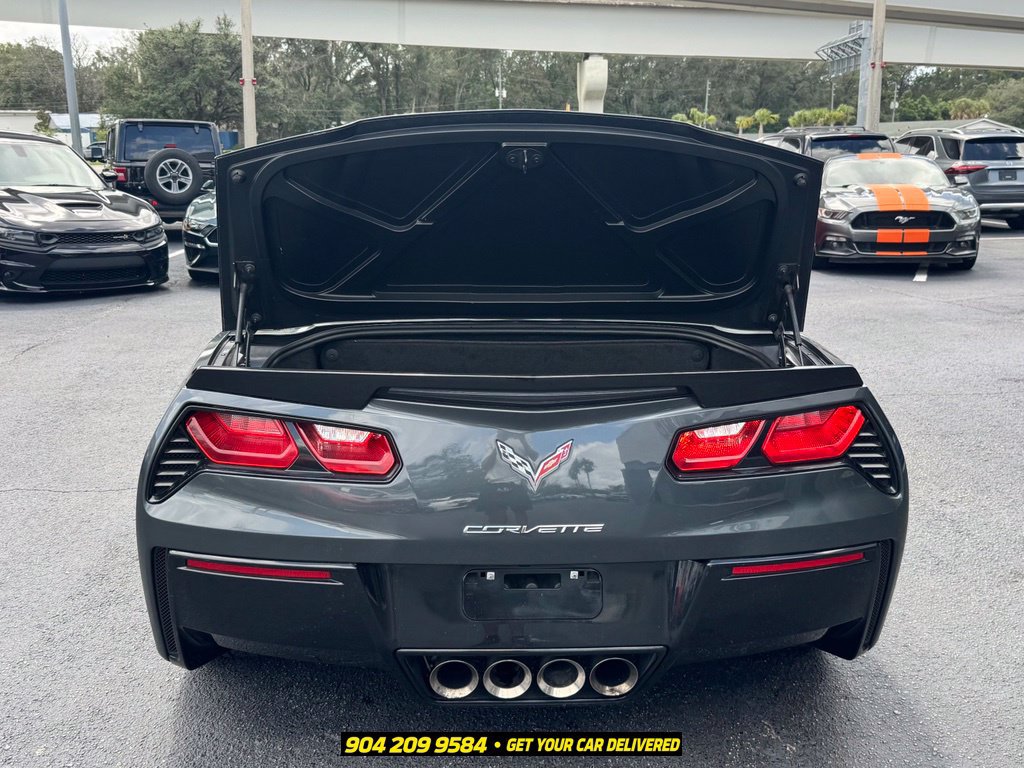 Used 2014 Chevrolet Corvette Stingray Convertible w/ 3LT Preferred Equipment Group RWD image 33