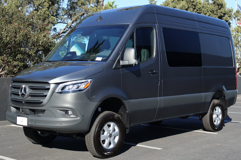 New 2026 Mercedes-Benz Sprinter 2500