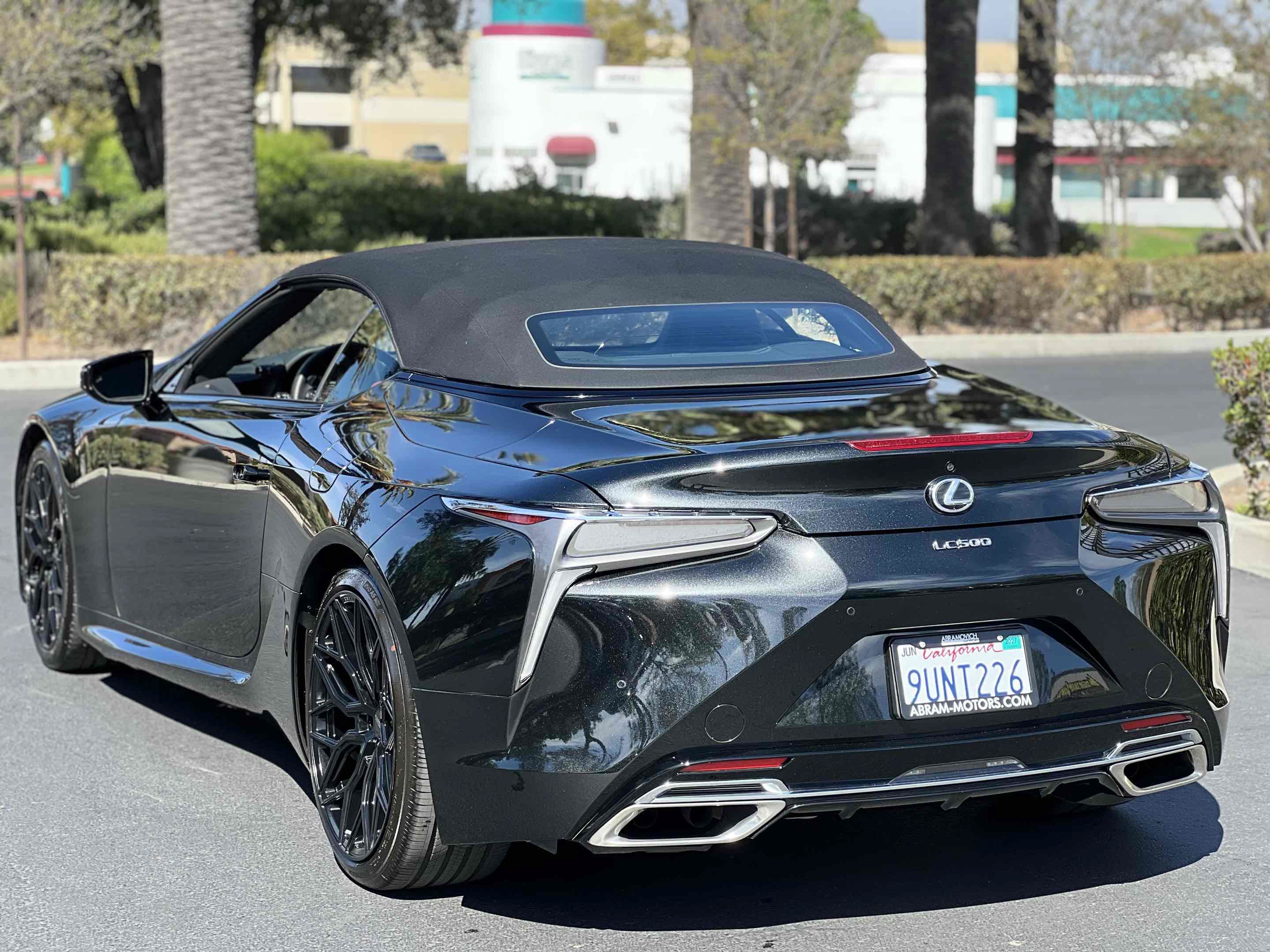 Used 2021 Lexus LC 500 Convertible w/ Touring Package RWD image 22