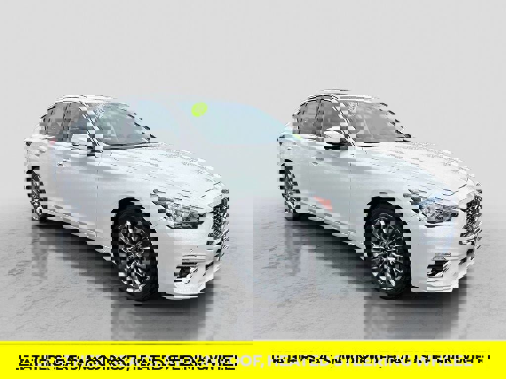 Used 2023 INFINITI Q50 Luxe w/ Cargo Package image 6