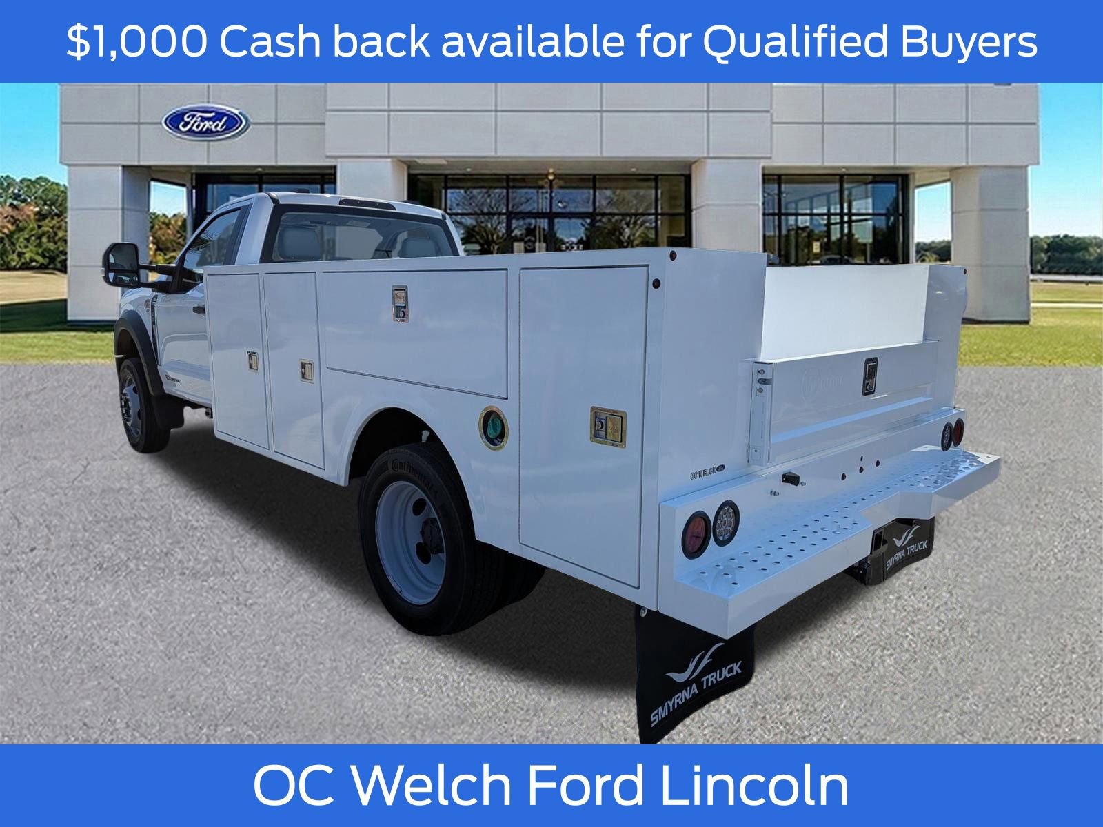 New 2026 Ford F550 4x4 Regular Cab Super Duty w/ XL Chrome Package image 4