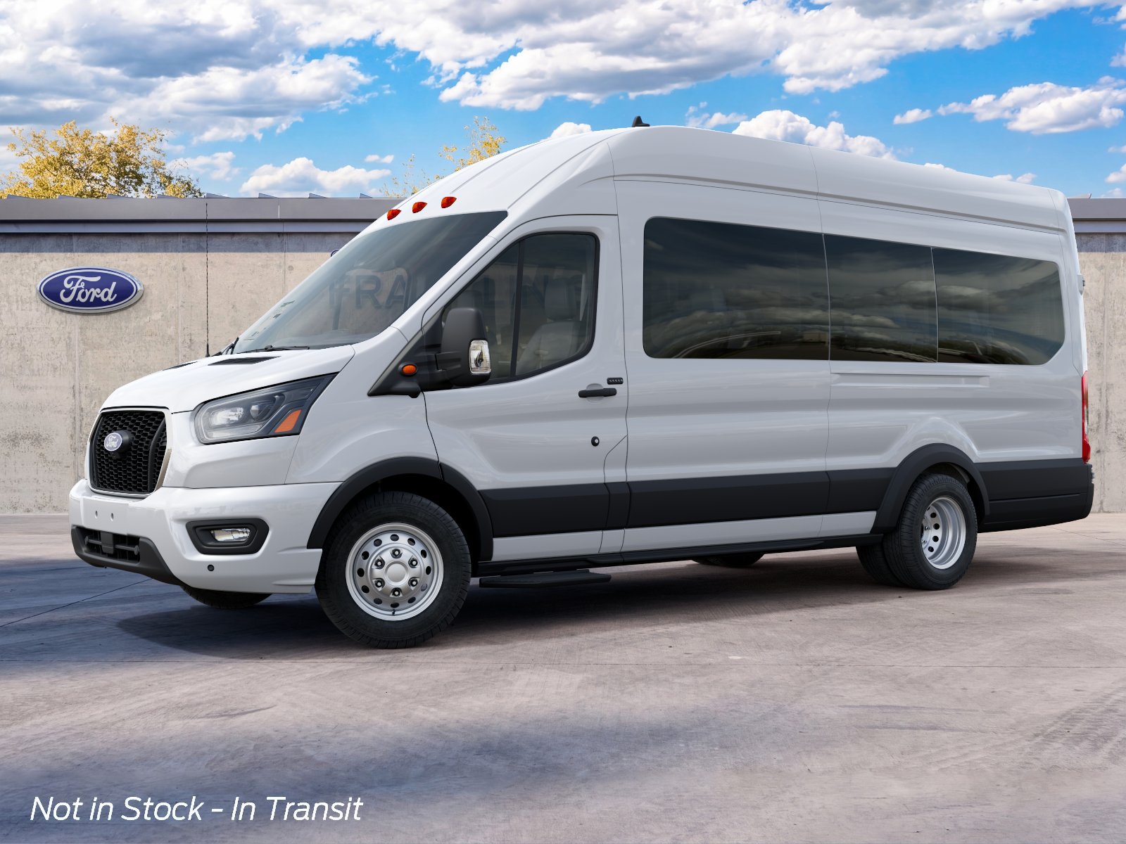 New 2027 Ford Transit 350 XLT