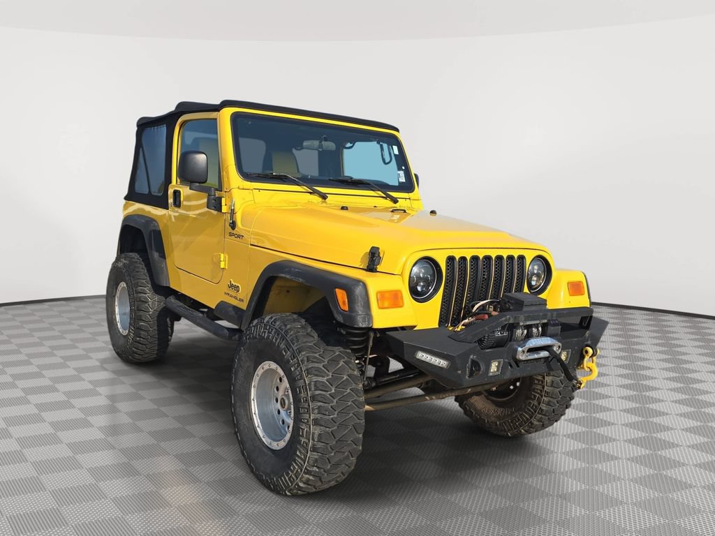 Used 2004 Jeep Wrangler 4WD image 1